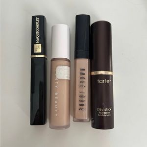Foundation and concealer